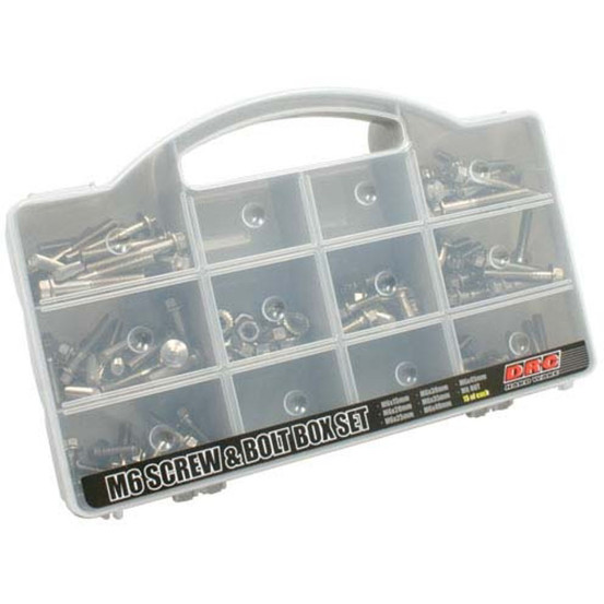 Coffret de vis inox DRC MX et Enduro