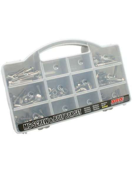 Coffret de vis inox DRC MX et Enduro