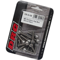 Lot de vis Inox tête BTR DRC M6 20mm (x15)