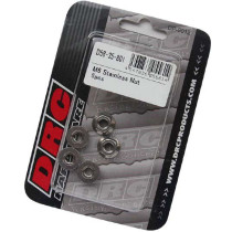 Ecrous inox DRC M6 (x5)