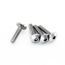 Lot de vis Inox tête Bombée DRC M6 10mm (x4)