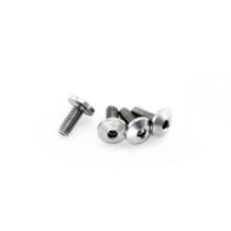 Lot de vis Inox tête Bombée DRC M6 15mm (x4)