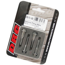 Lot de vis alu tête hexagonale DRC M6 30mm Alu (x4)
