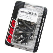 Lot de vis alu tête hexagonale DRC M6 25mm Alu (x20)