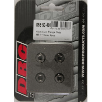 Ecrous alu DRC M6 Alu (x4)