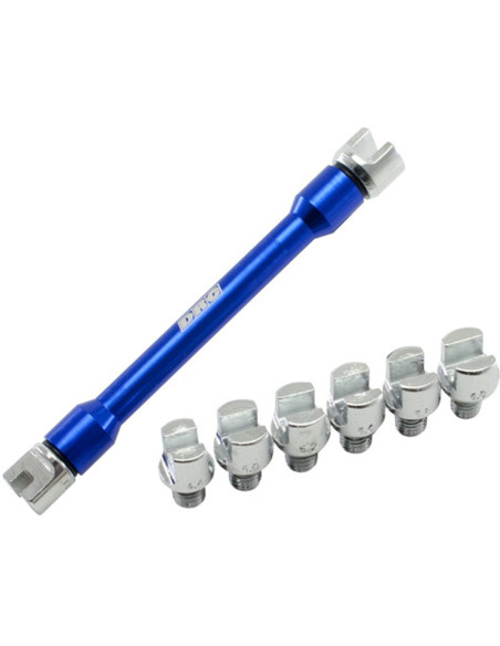 Clé a rayons DRC Bleu embouts 4.0mm - 5.0mm