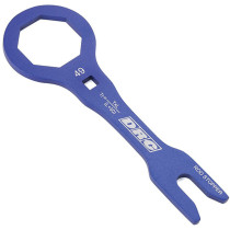 Clé de bouchon de fourche DRC Kayaba 49mm Bleu