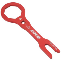 Clé de bouchon de fourche DRC Showa 50mm Rouge