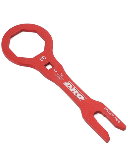 Clé de bouchon de fourche DRC Showa 50mm Rouge