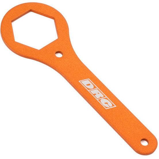 Clé de bouchon de fourche Conevalve DRC WP 35mm Orange
