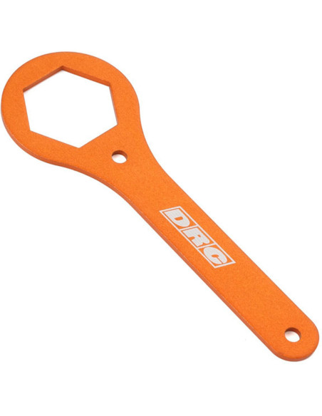 Clé de bouchon de fourche Conevalve DRC WP 35mm Orange