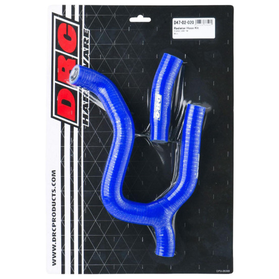 Kit durites de radiateur DRC HUSQVARNA FC 250/35019-21 Bleu et GAS GAS MC250F 21 Bleu