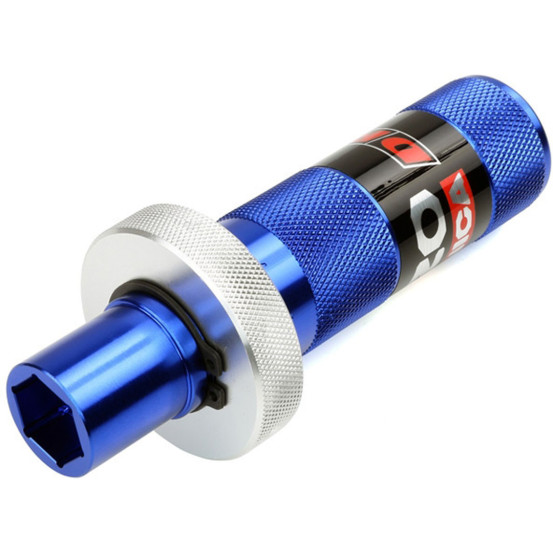 Outils de réglage rapide d'amortisseur KYB WP Bleu