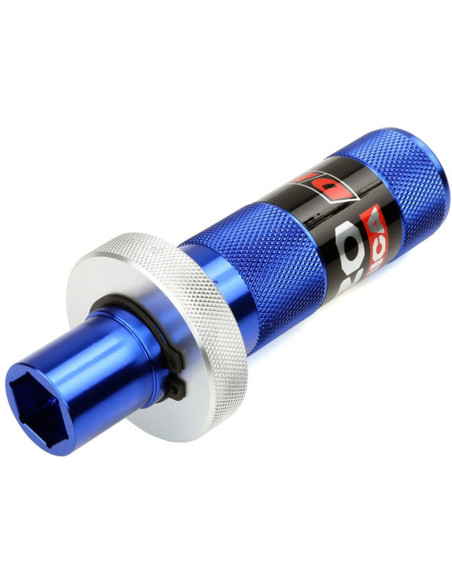Outils de réglage rapide d'amortisseur KYB WP Bleu