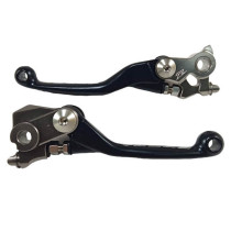Jeu de leviers retournables ZETA Honda 450 CRF-R 2021-2026 Noir