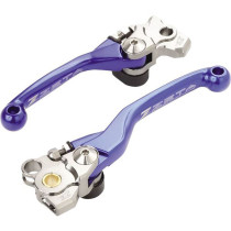 Jeu de leviers retournables ZETA Kawasaki 450 KX-F 2019-2023 Bleu