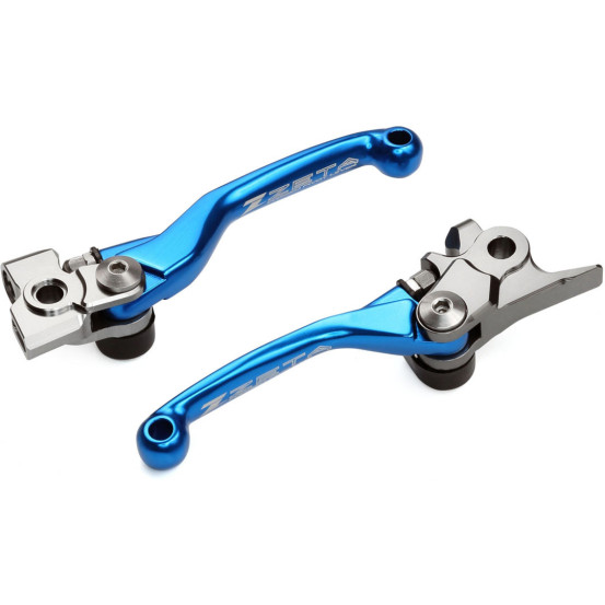 Jeu de leviers retournables ZETA Husqvarna 250/300 TE 2014-16, 250/350/450 FC 2014-15, 250/350/450/501 FE 2014-16 Bleu