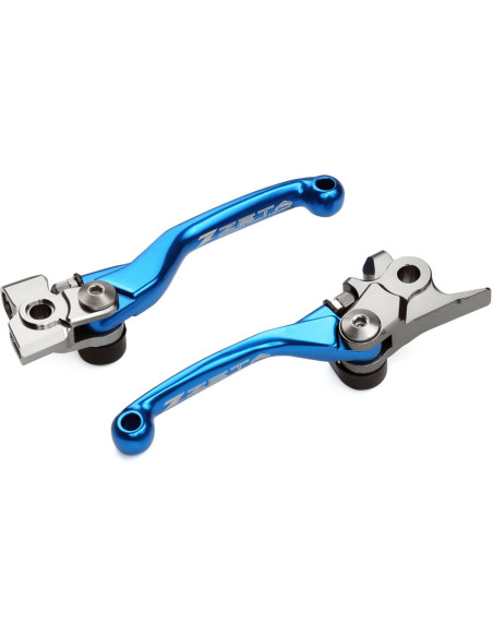 Jeu de leviers retournables ZETA Husqvarna 250/300 TE 2014-16, 250/350/450 FC 2014-15, 250/350/450/501 FE 2014-16 Bleu