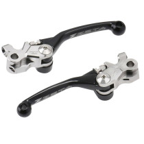 Jeu de leviers retournables ZETA KTM Husqvarna Gas Gas BRAKETEC 2021 Noir