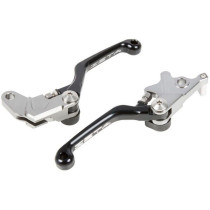 Jeu de leviers retournables ZETA Honda CRF 250 L 2012-2017 Noir