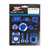 Kit ZETA alu Yamaha WRF 250 2017, WRF 450 2016-17