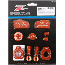 Kit ZETA alu KTM 85 SX 2015-17, Freeride 250 2014-17, Freeride 350 2013-17 Orange
