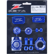 Kit alu anodisé Bleu ZETA Husqvarna 2016-2021