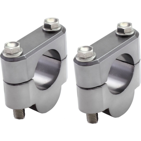 Réhausses de pontets 28.6mm ZETA hauteur +19mm