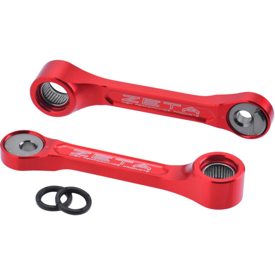 Biellette d'amortisseur réglable ZETA Honda 450 CRF-R 2021 Rouge