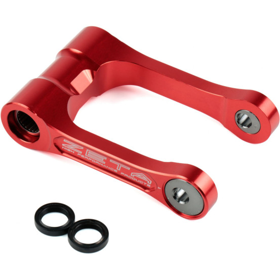 Biellette d'amortisseur réglable ZETA Honda 250 CRF-L 2013-2020 Rouge