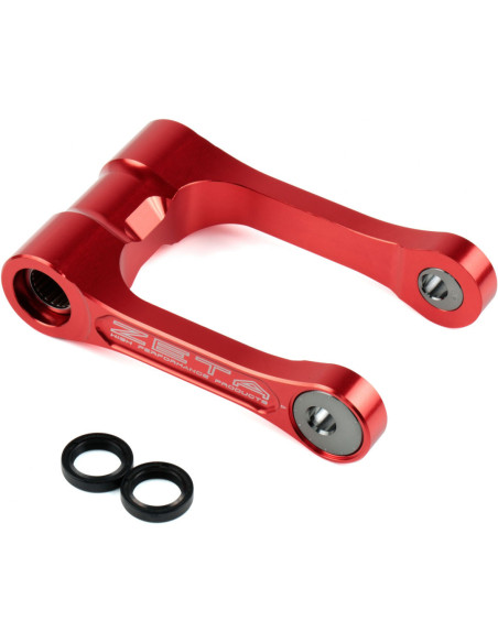 Biellette d'amortisseur réglable ZETA Honda 250 CRF-L 2013-2020 Rouge