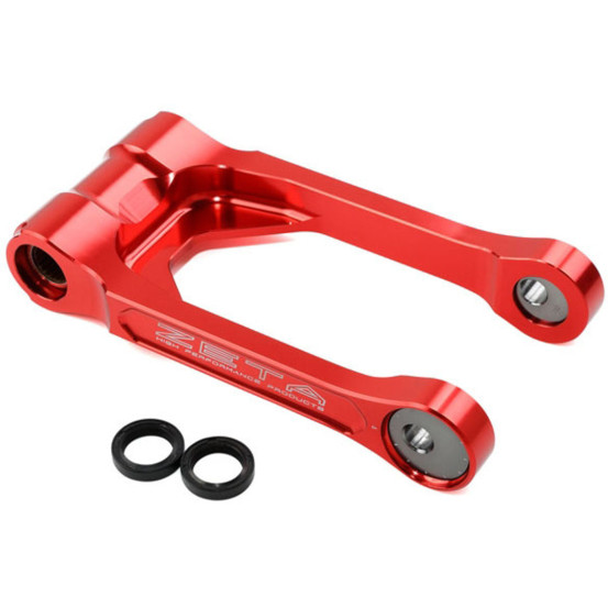 Biellette d'amortisseur réglable ZETA Honda 1000 CRF-L 2016-2020 Rouge