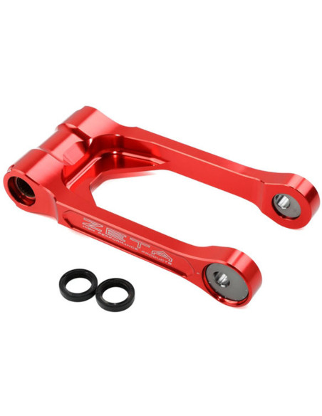 Biellette d'amortisseur réglable ZETA Honda 1000 CRF-L 2016-2020 Rouge