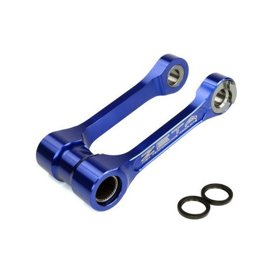 Biellette d'amortisseur réglable ZETA Yamaha 125/250 YZ 2006-2021 Bleu