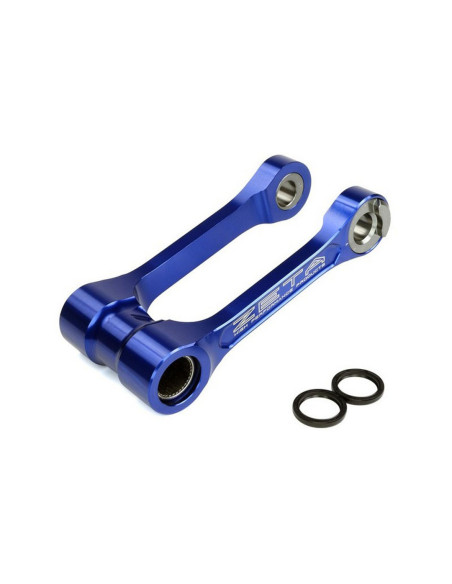 Biellette d'amortisseur réglable ZETA Yamaha 125/250 YZ 2006-2021 Bleu