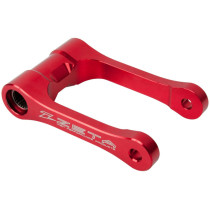 Biellette de rabaissement -30mm d'amortisseur ZETA Honda 250 CRF-L 2013-2020 Rouge