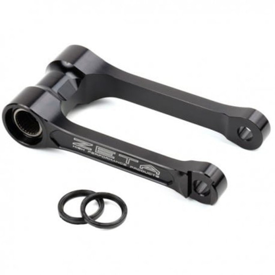 Biellette de rabaissement d'amortisseur ZETA Kawasaki 450 KXF Noir 2017 - 30mm