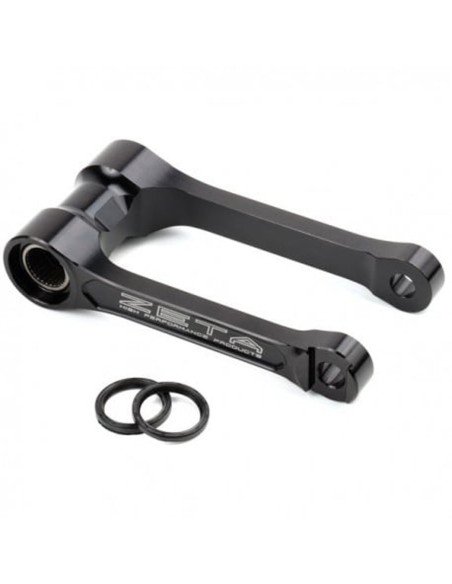Biellette de rabaissement d'amortisseur ZETA Kawasaki 450 KXF Noir 2017 - 30mm