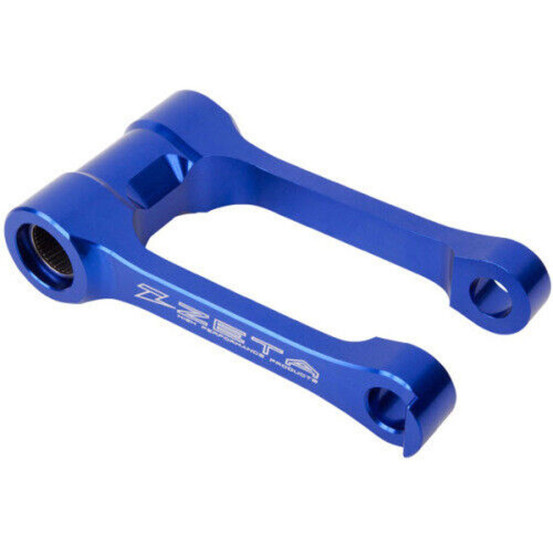 Biellette de rabaissement d'amortisseur ZETA Yamaha WRF 250 2007-2014, 450 2007-2015 Bleu -30mm