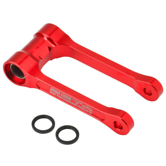 Biellette de rabaissement -30mm d'amortisseur ZETA BETA RR Xtrainer Rouge
