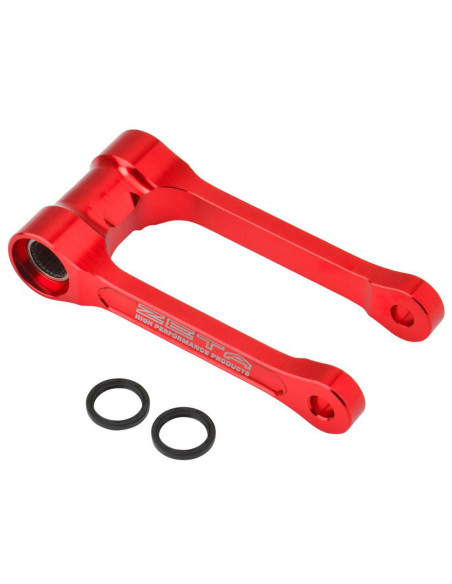 Biellette de rabaissement -30mm d'amortisseur ZETA BETA RR Xtrainer Rouge