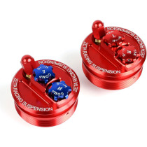 Bouchon de fourche ZETA Honda 450 CRF-R 2015-2016 Rouge