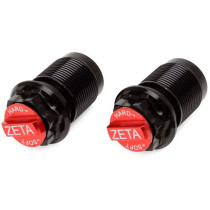 Bouchon de pieds de fourche avec réglage rapide ZETA Kayaba AOS (x2)