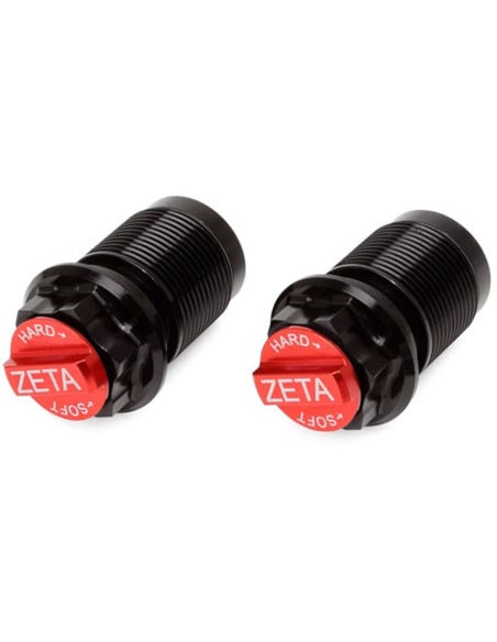 Bouchon de pieds de fourche avec réglage rapide ZETA Kayaba AOS (x2)