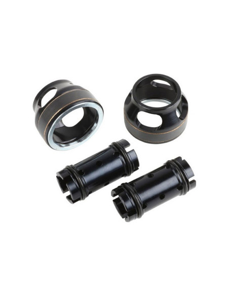 Kit de rabaissement ZETA fourche Kayaba -30mm Yamaha WRF/YZF