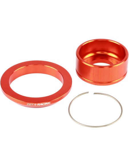 Bague inferieur d'amortisseur WP ZETA KTM 85 SX Husqvarna 85 TC Orange