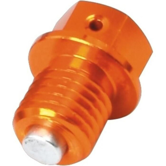 Vis de vidange aimantée ZETA M12 X 12-P1.5 Orange