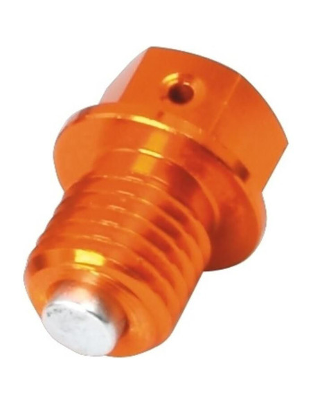 Vis de vidange aimantée ZETA M12 X 12-P1.5 Orange