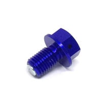 Vis de vidange aimantée ZETA M12 X 15-P1.5 Bleu