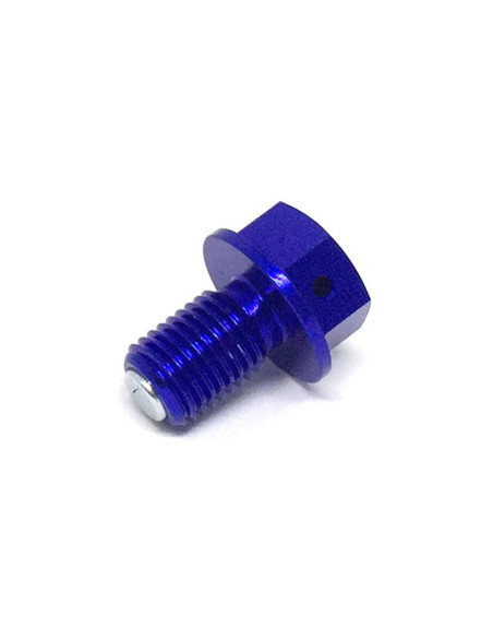 Vis de vidange aimantée ZETA M12 X 15-P1.5 Bleu